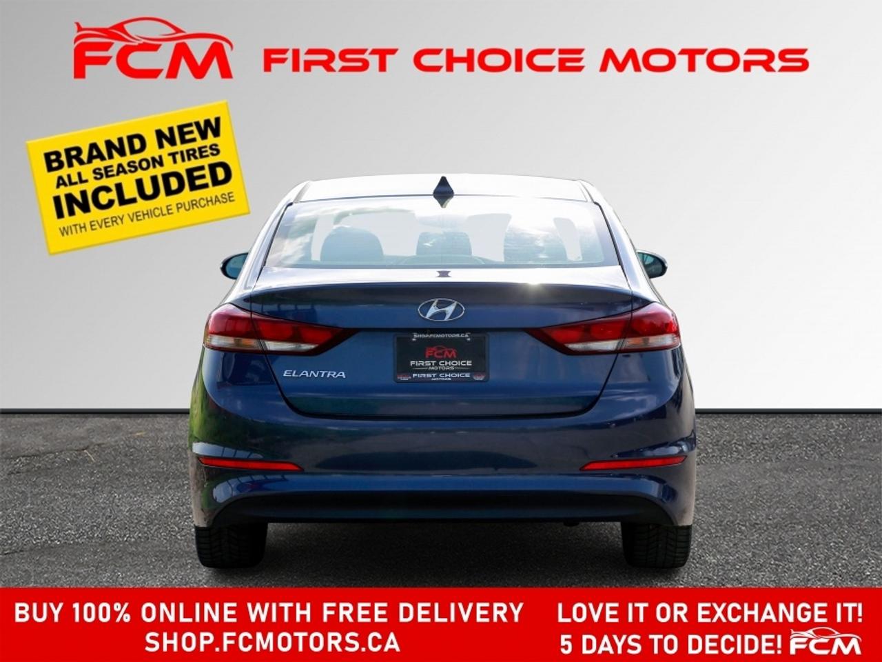 2018 Hyundai Elantra GLS ~AUTOMATIC, FULLY CERTIFIED WITH WARRANTY!!!!~ Photo
