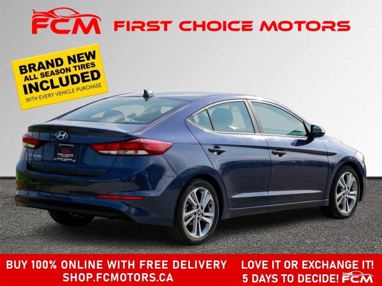 2018 Hyundai Elantra GLS ~AUTOMATIC, FULLY CERTIFIED WITH WARRANTY!!!!~ Photo