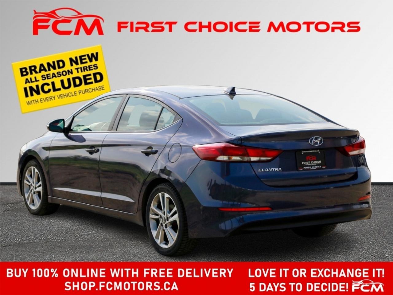 2018 Hyundai Elantra GLS ~AUTOMATIC, FULLY CERTIFIED WITH WARRANTY!!!!~ Photo4