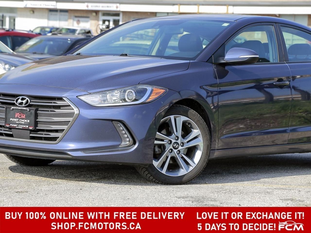 2018 Hyundai Elantra GLS ~AUTOMATIC, FULLY CERTIFIED WITH WARRANTY!!!!~ Photo