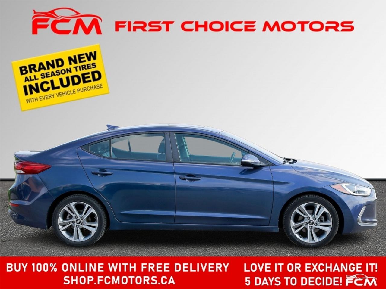 2018 Hyundai Elantra GLS ~AUTOMATIC, FULLY CERTIFIED WITH WARRANTY!!!!~ Photo