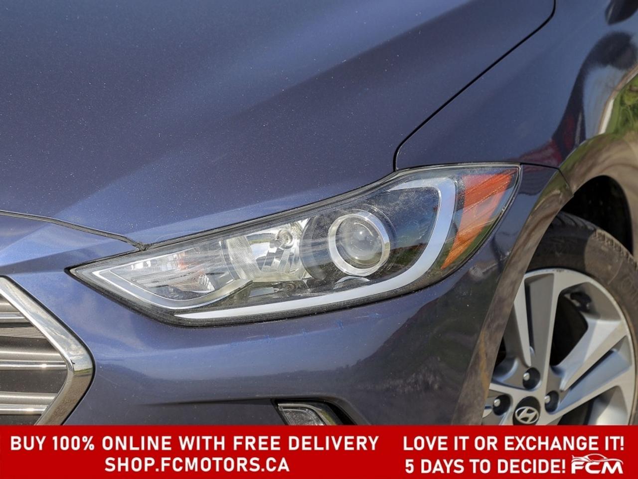 2018 Hyundai Elantra GLS ~AUTOMATIC, FULLY CERTIFIED WITH WARRANTY!!!!~ Photo