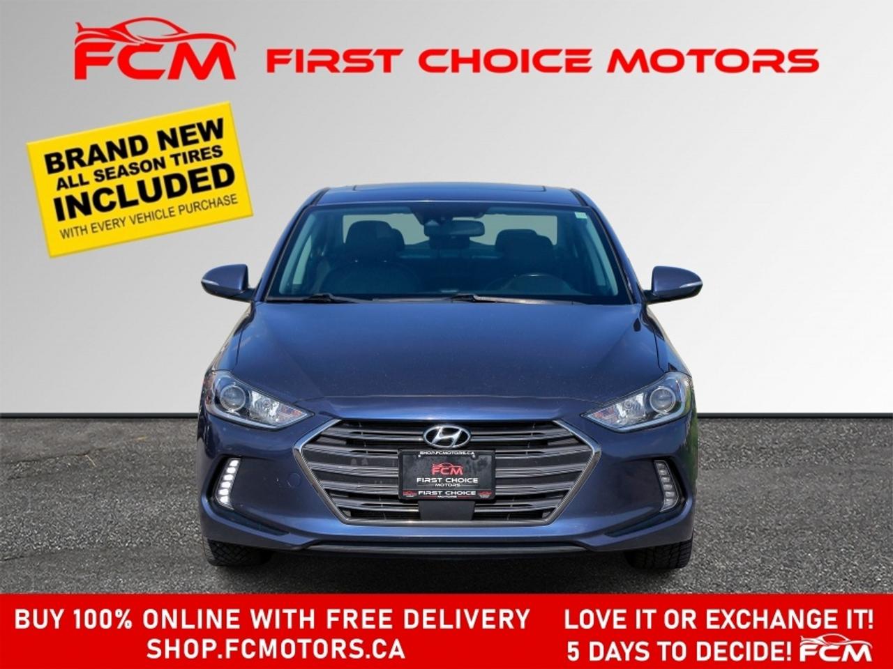 2018 Hyundai Elantra GLS ~AUTOMATIC, FULLY CERTIFIED WITH WARRANTY!!!!~ Photo