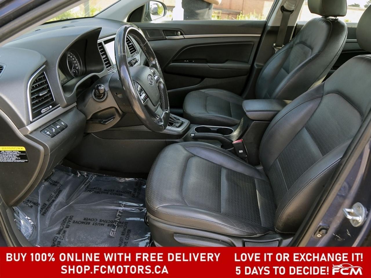 2018 Hyundai Elantra GLS ~AUTOMATIC, FULLY CERTIFIED WITH WARRANTY!!!!~ Photo