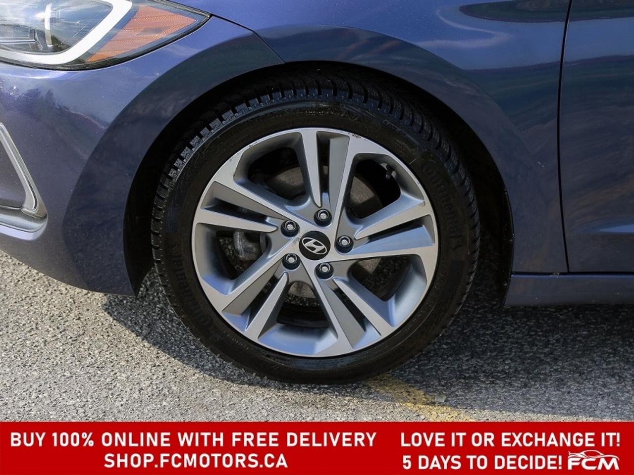 2018 Hyundai Elantra GLS ~AUTOMATIC, FULLY CERTIFIED WITH WARRANTY!!!!~ Photo