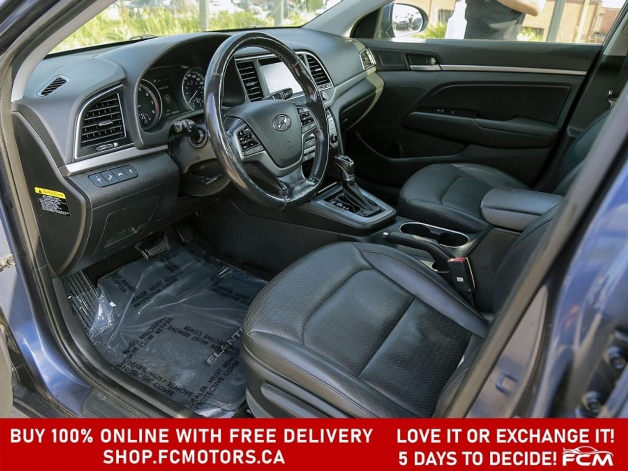 2018 Hyundai Elantra GLS ~AUTOMATIC, FULLY CERTIFIED WITH WARRANTY!!!!~ Photo