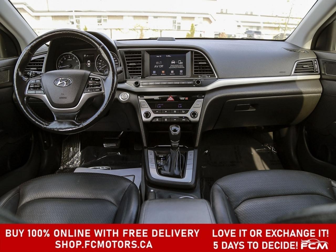 2018 Hyundai Elantra GLS ~AUTOMATIC, FULLY CERTIFIED WITH WARRANTY!!!!~ Photo