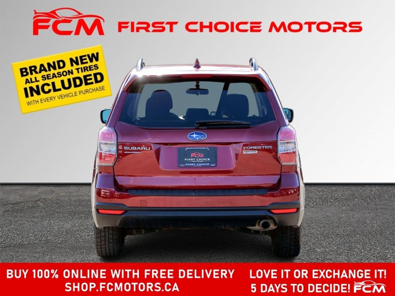 2016 Subaru Forester TOURING ~AUTOMATIC, FULLY CERTIFIED WITH WARRANTY! Photo
