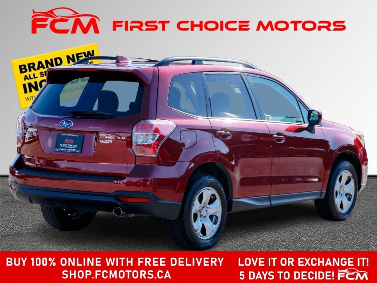 2016 Subaru Forester TOURING ~AUTOMATIC, FULLY CERTIFIED WITH WARRANTY! Photo