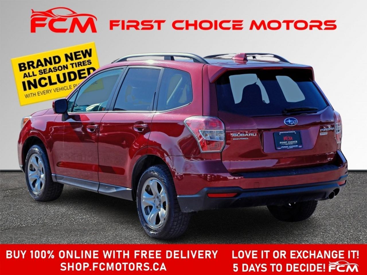 2016 Subaru Forester TOURING ~AUTOMATIC, FULLY CERTIFIED WITH WARRANTY! Photo