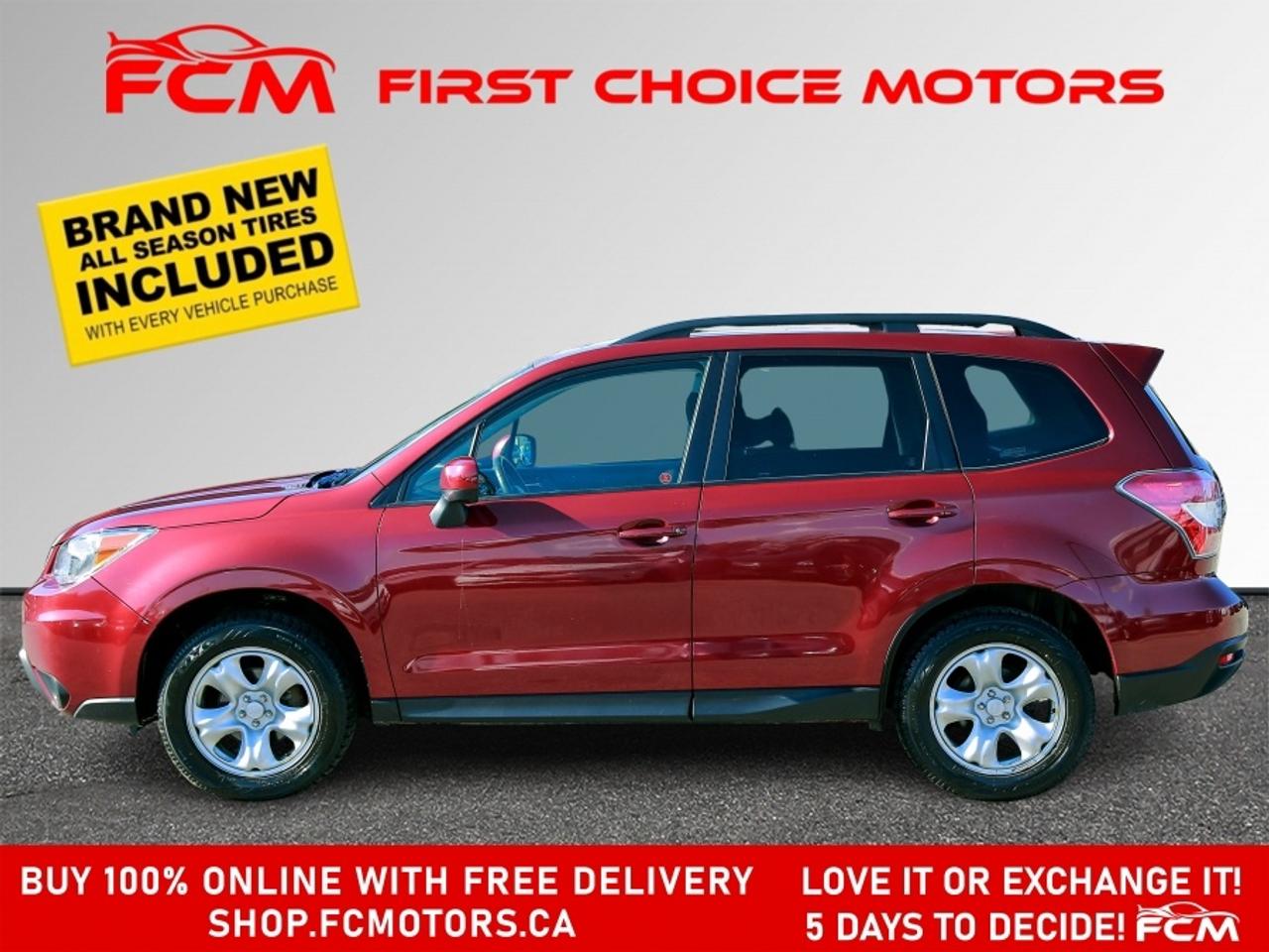 2016 Subaru Forester TOURING ~AUTOMATIC, FULLY CERTIFIED WITH WARRANTY! Photo