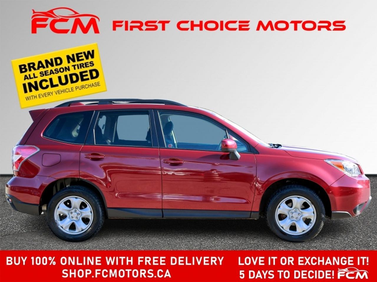 2016 Subaru Forester TOURING ~AUTOMATIC, FULLY CERTIFIED WITH WARRANTY! Photo