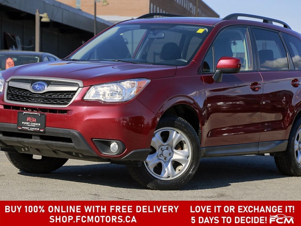 2016 Subaru Forester TOURING ~AUTOMATIC, FULLY CERTIFIED WITH WARRANTY! Photo