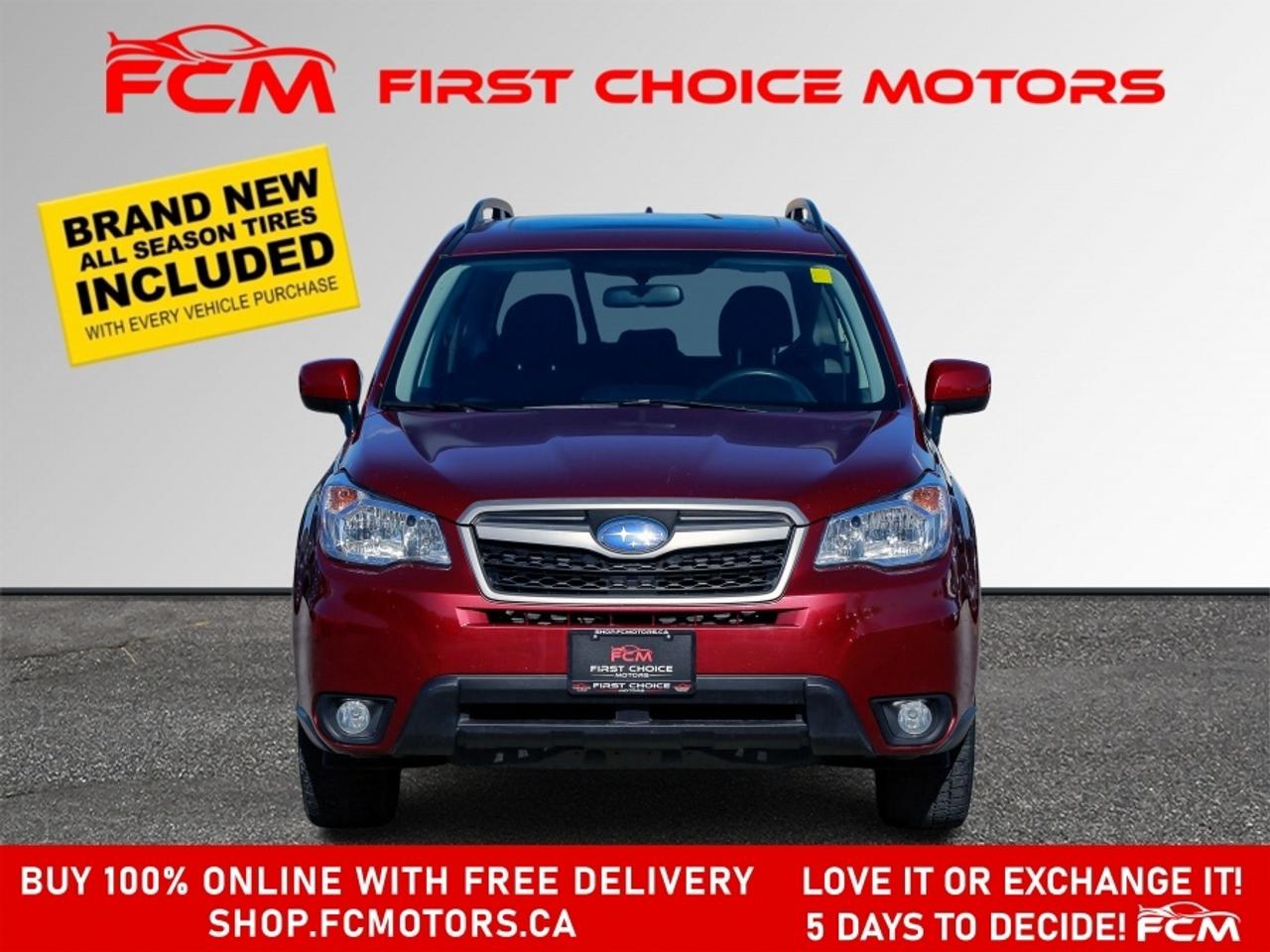 2016 Subaru Forester TOURING ~AUTOMATIC, FULLY CERTIFIED WITH WARRANTY! Photo
