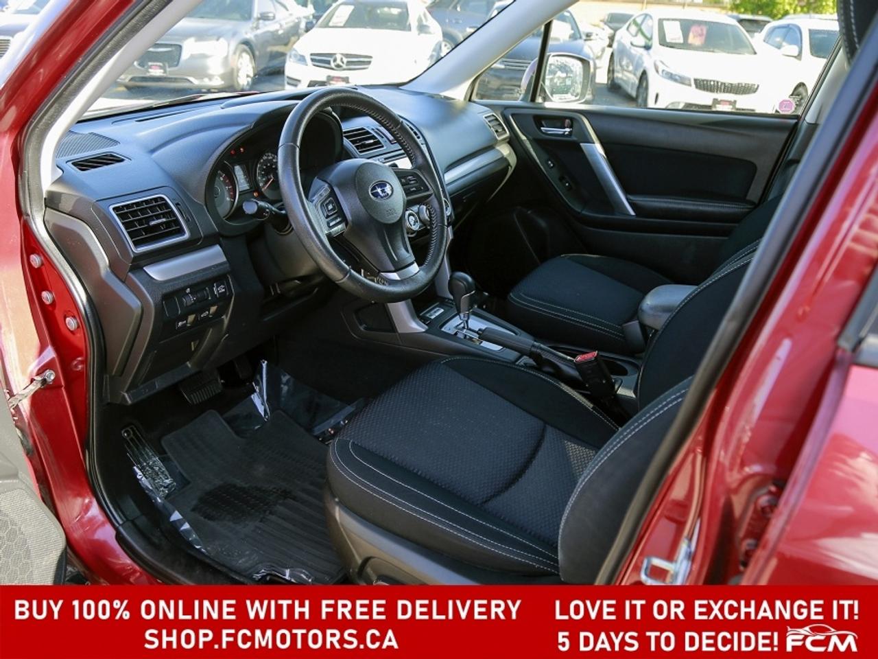 2016 Subaru Forester TOURING ~AUTOMATIC, FULLY CERTIFIED WITH WARRANTY! Photo