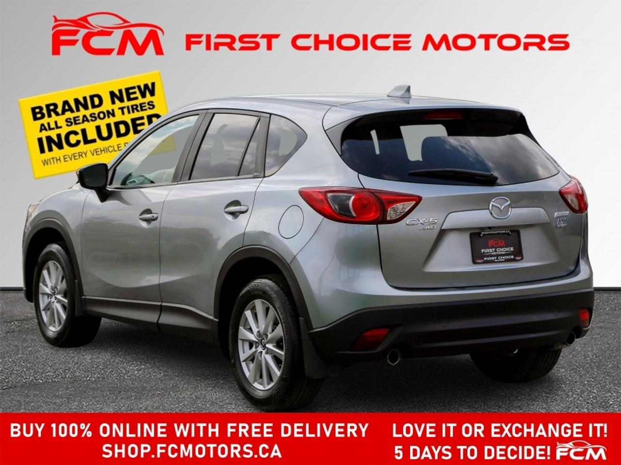2015 Mazda CX-5 GS AWD ~AUTOMATIC, FULLY CERTIFIED WITH WARRANTY!! Photo4