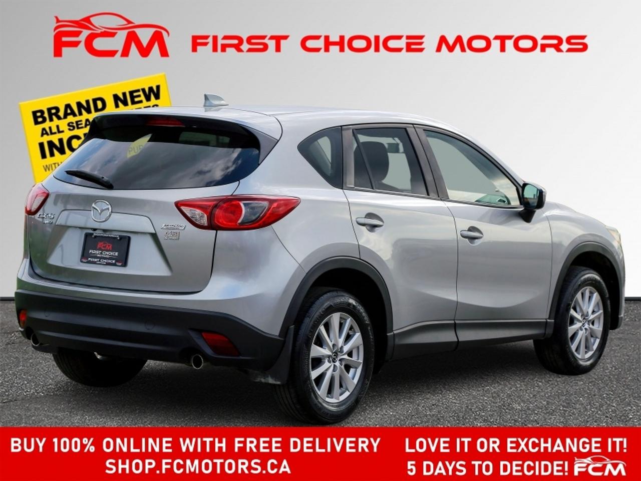 2015 Mazda CX-5 GS AWD ~AUTOMATIC, FULLY CERTIFIED WITH WARRANTY!! Photo