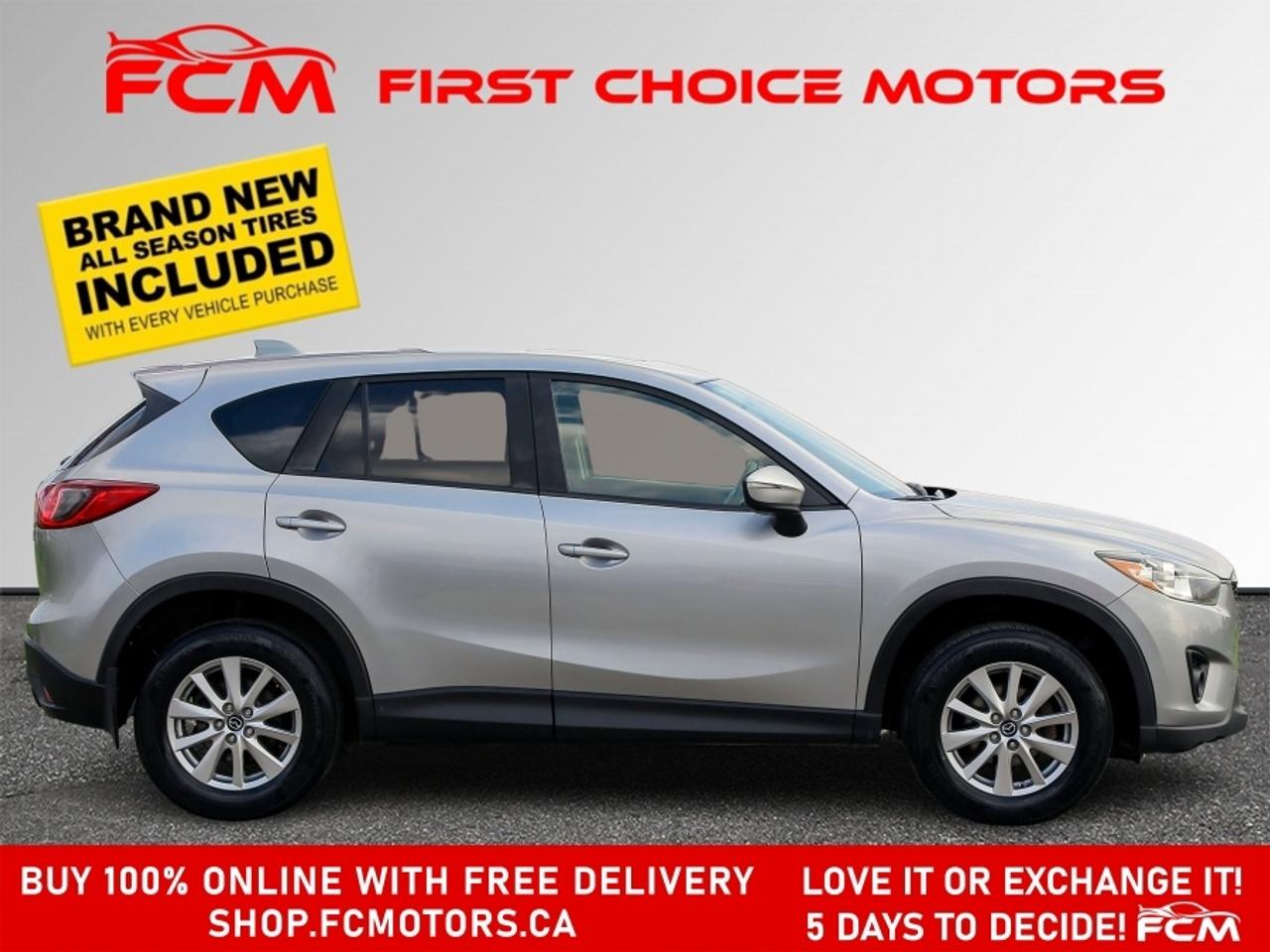 2015 Mazda CX-5 GS AWD ~AUTOMATIC, FULLY CERTIFIED WITH WARRANTY!! Photo