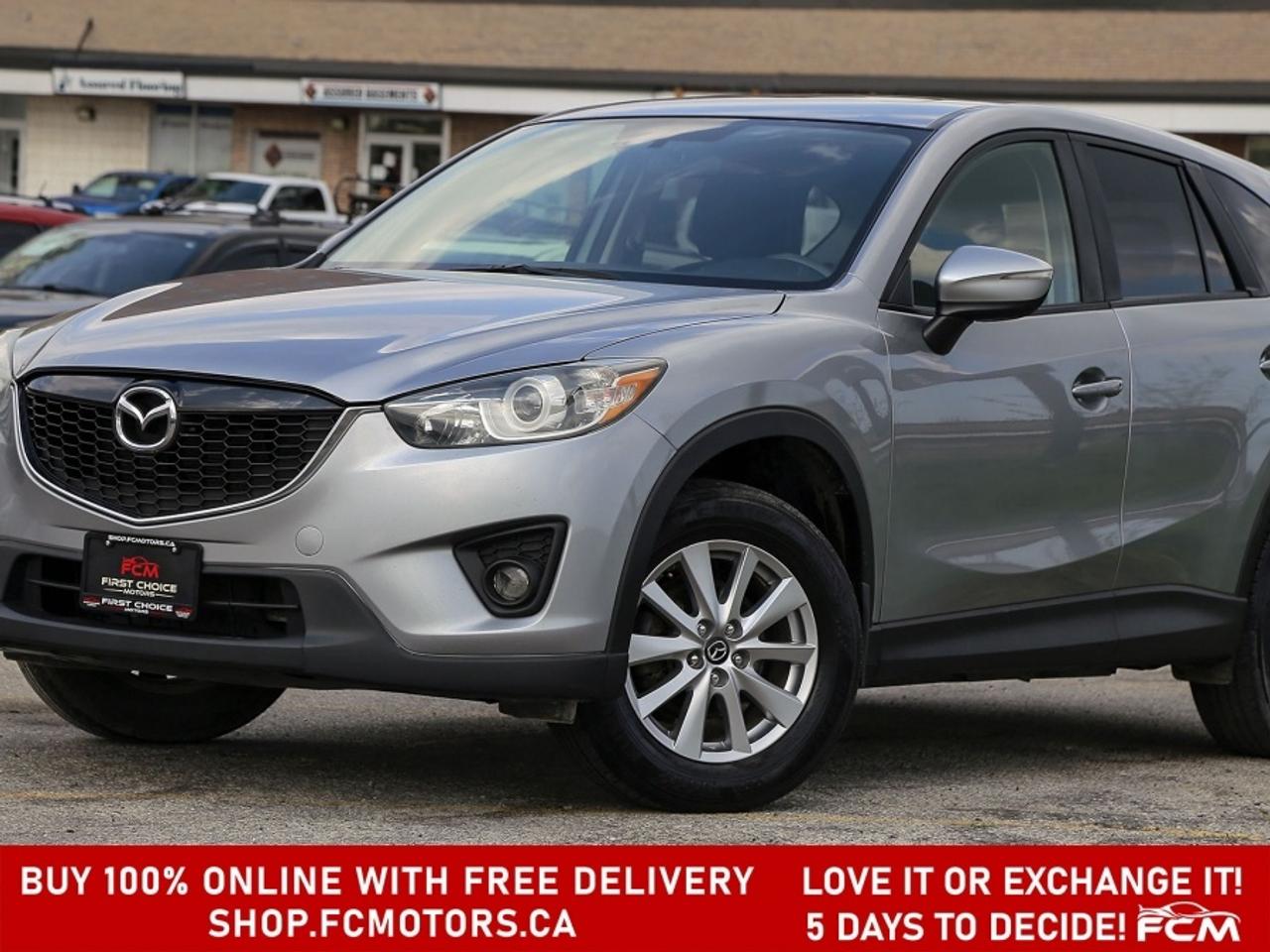 2015 Mazda CX-5 GS AWD ~AUTOMATIC, FULLY CERTIFIED WITH WARRANTY!! Photo