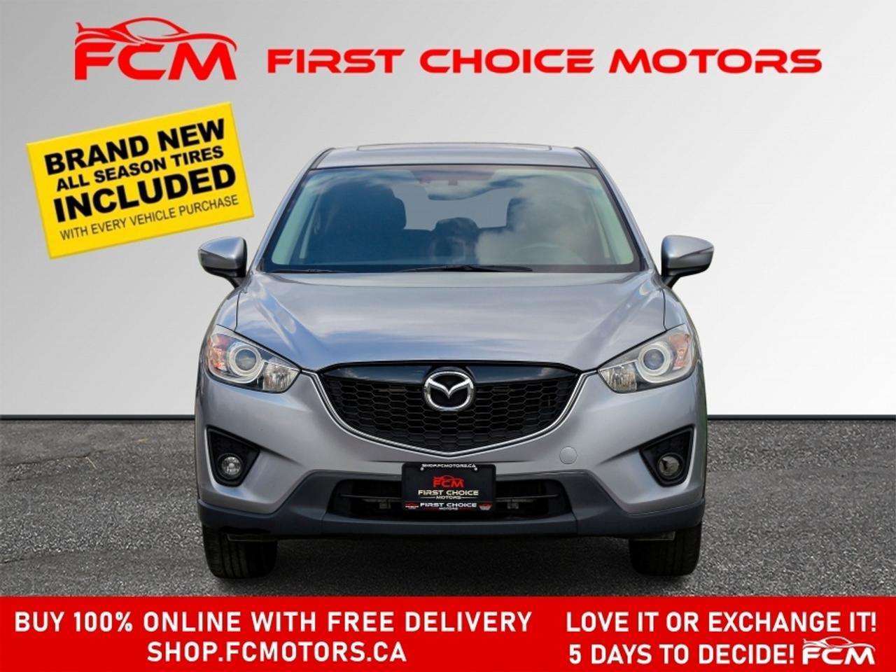 2015 Mazda CX-5 GS AWD ~AUTOMATIC, FULLY CERTIFIED WITH WARRANTY!! Photo