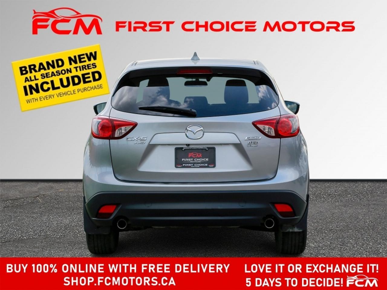2015 Mazda CX-5 GS AWD ~AUTOMATIC, FULLY CERTIFIED WITH WARRANTY!! Photo