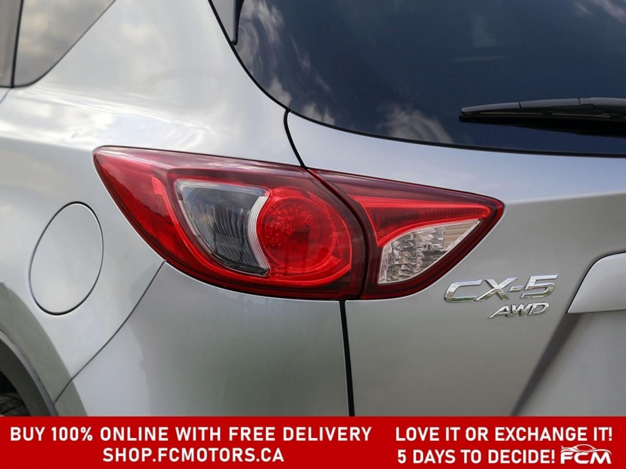 2015 Mazda CX-5 GS AWD ~AUTOMATIC, FULLY CERTIFIED WITH WARRANTY!! Photo
