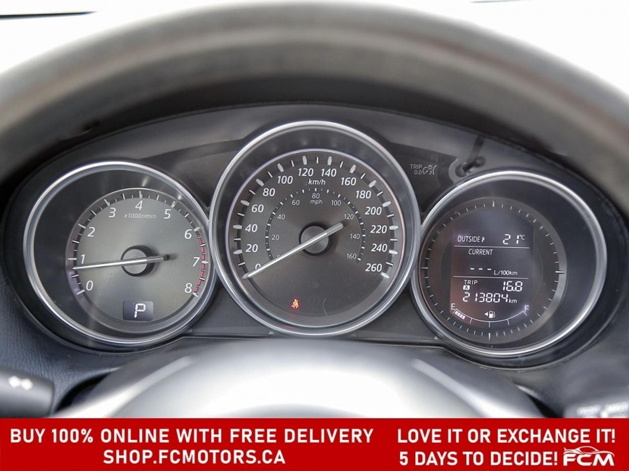 2015 Mazda CX-5 GS AWD ~AUTOMATIC, FULLY CERTIFIED WITH WARRANTY!! Photo