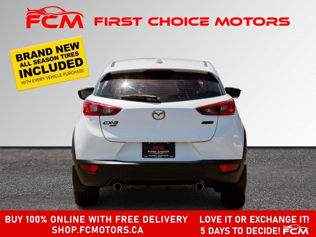 2016 Mazda CX-3 GT AWD ~AUTOMATIC, FULLY CERTIFIED WITH WARRANTY!! Photo
