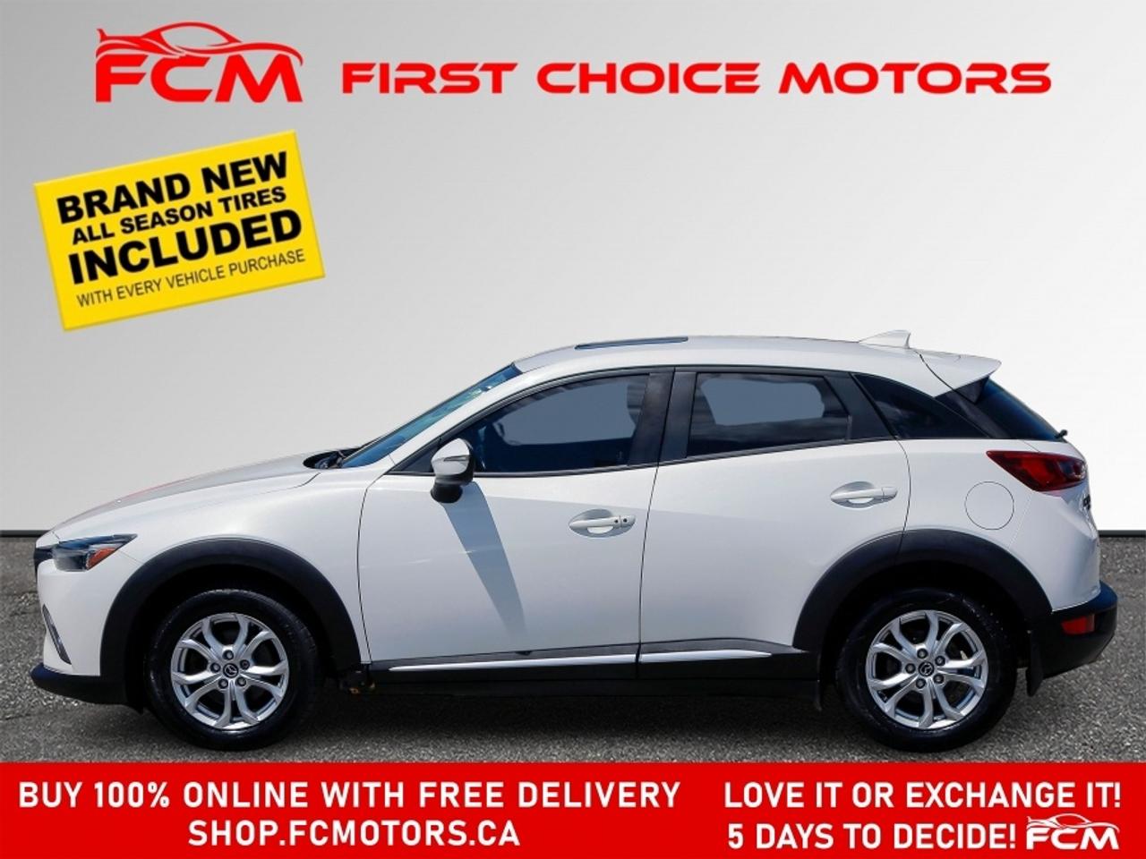 2016 Mazda CX-3 GT AWD ~AUTOMATIC, FULLY CERTIFIED WITH WARRANTY!! Photo2