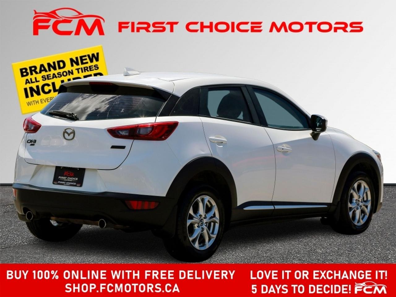 2016 Mazda CX-3 GT AWD ~AUTOMATIC, FULLY CERTIFIED WITH WARRANTY!! Photo