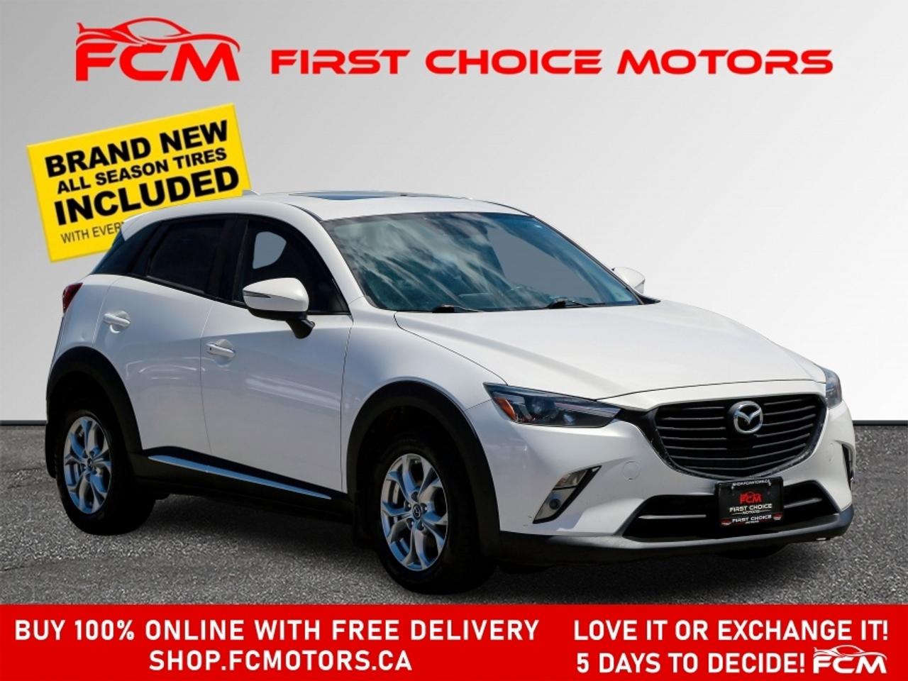2016 Mazda CX-3 GT AWD ~AUTOMATIC, FULLY CERTIFIED WITH WARRANTY!! Photo