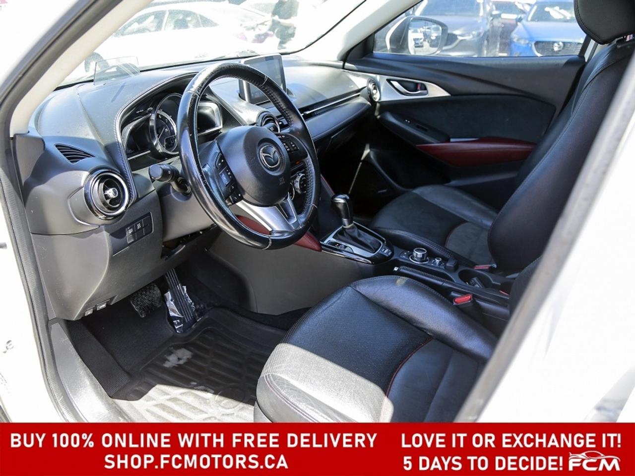 2016 Mazda CX-3 GT AWD ~AUTOMATIC, FULLY CERTIFIED WITH WARRANTY!! Photo