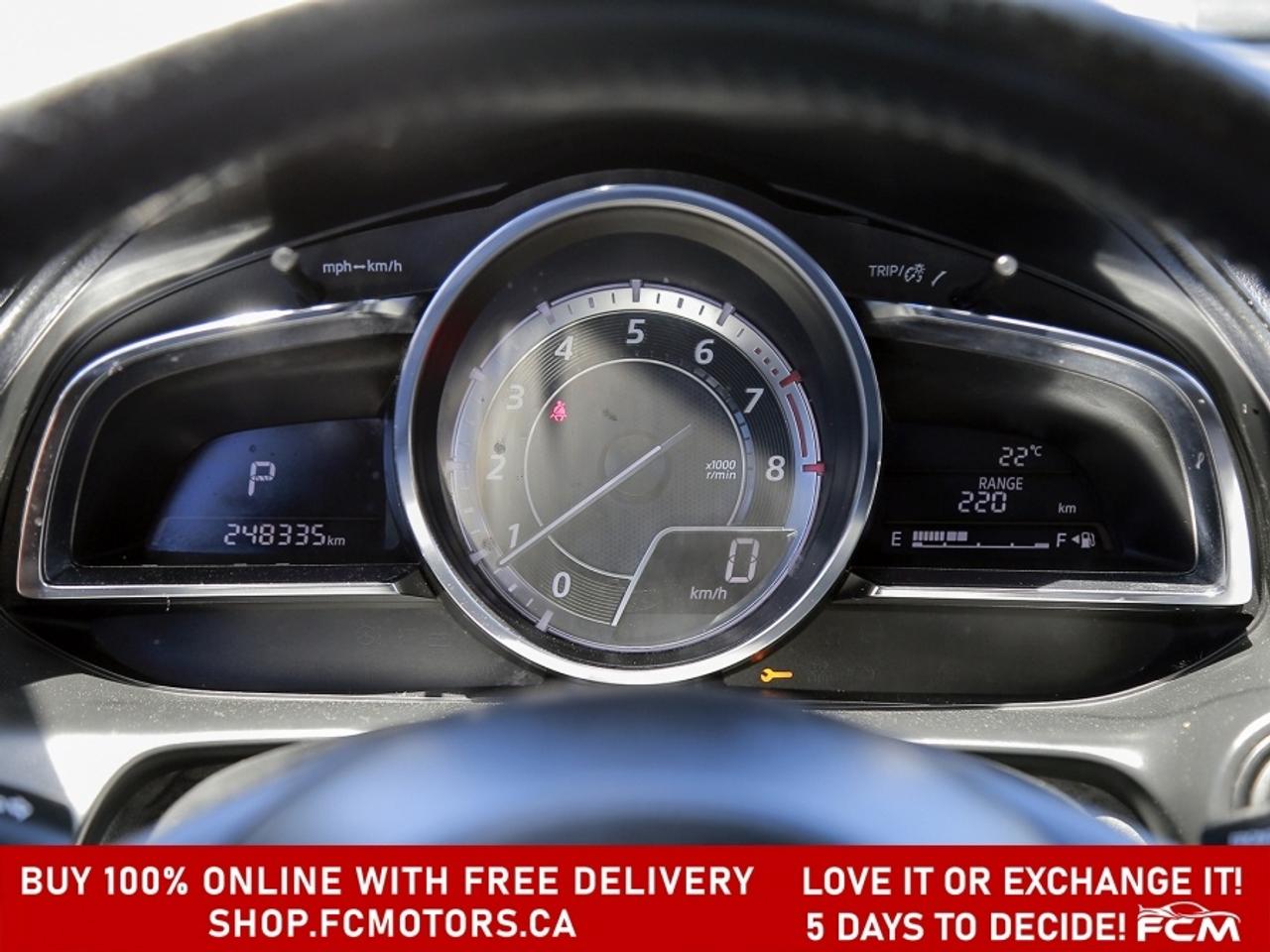2016 Mazda CX-3 GT AWD ~AUTOMATIC, FULLY CERTIFIED WITH WARRANTY!! Photo