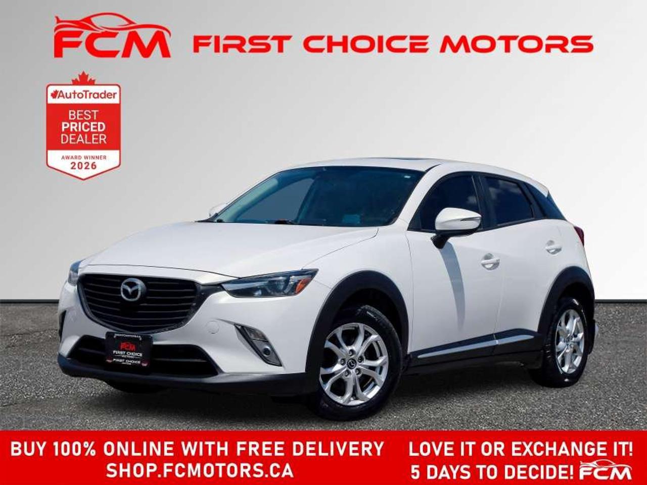 2016 Mazda CX-3 GT AWD   FULLY CERTIFIED WITH WARRANTY Photo