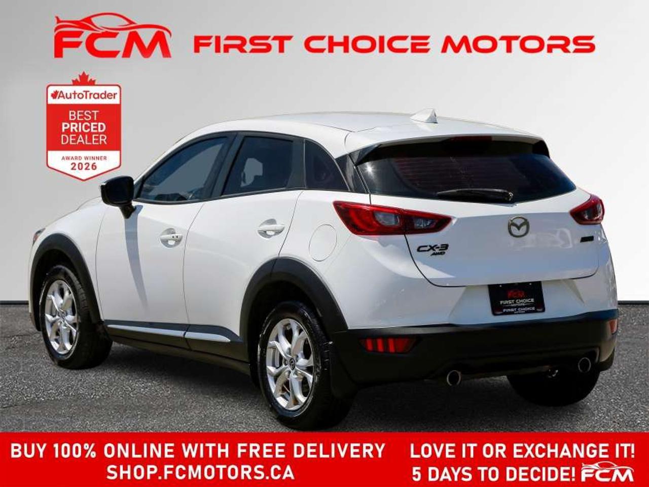 2016 Mazda CX-3 GT AWD   FULLY CERTIFIED WITH WARRANTY Photo4