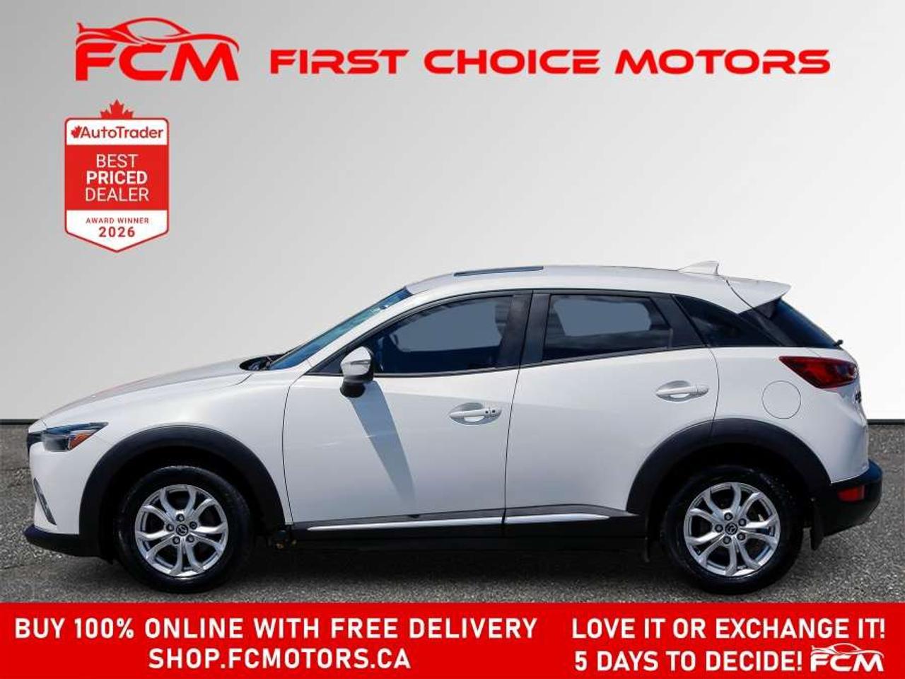 2016 Mazda CX-3 GT AWD   FULLY CERTIFIED WITH WARRANTY Photo