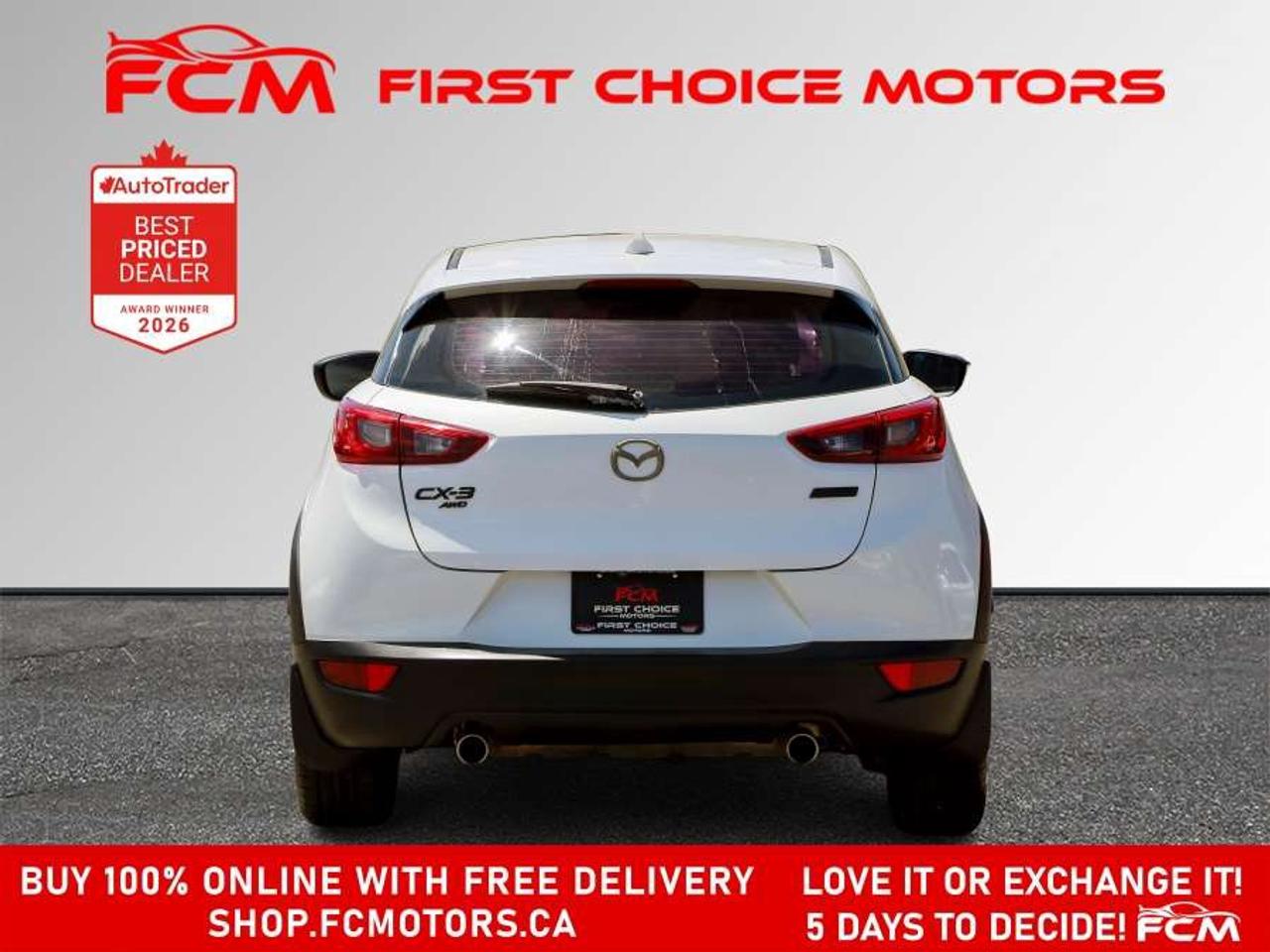 2016 Mazda CX-3 GT AWD   FULLY CERTIFIED WITH WARRANTY Photo