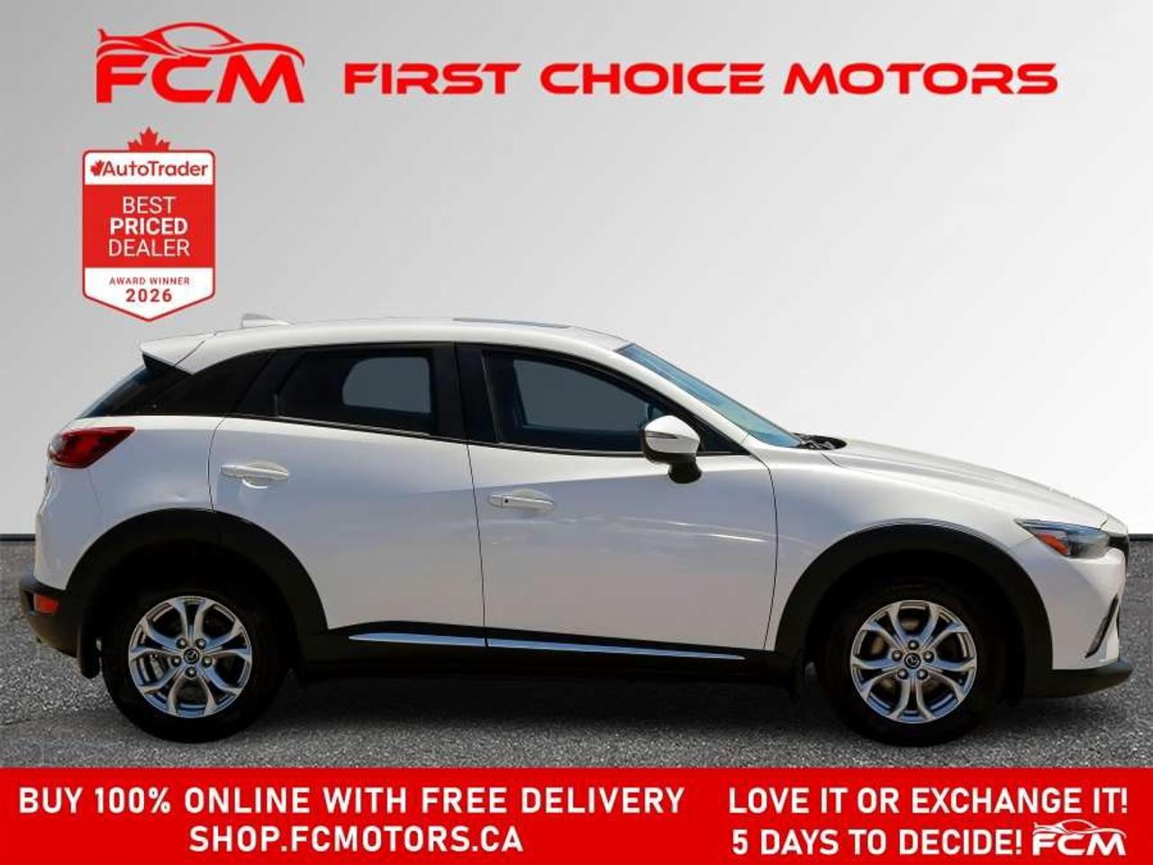 2016 Mazda CX-3 GT AWD   FULLY CERTIFIED WITH WARRANTY Photo