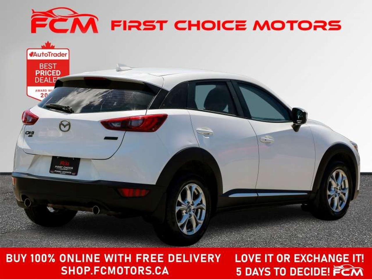 2016 Mazda CX-3 GT AWD   FULLY CERTIFIED WITH WARRANTY Photo