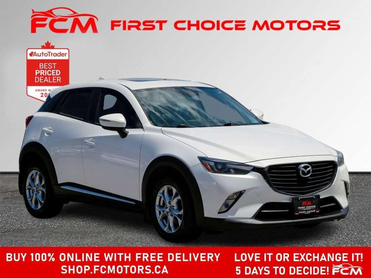 2016 Mazda CX-3 GT AWD   FULLY CERTIFIED WITH WARRANTY Photo
