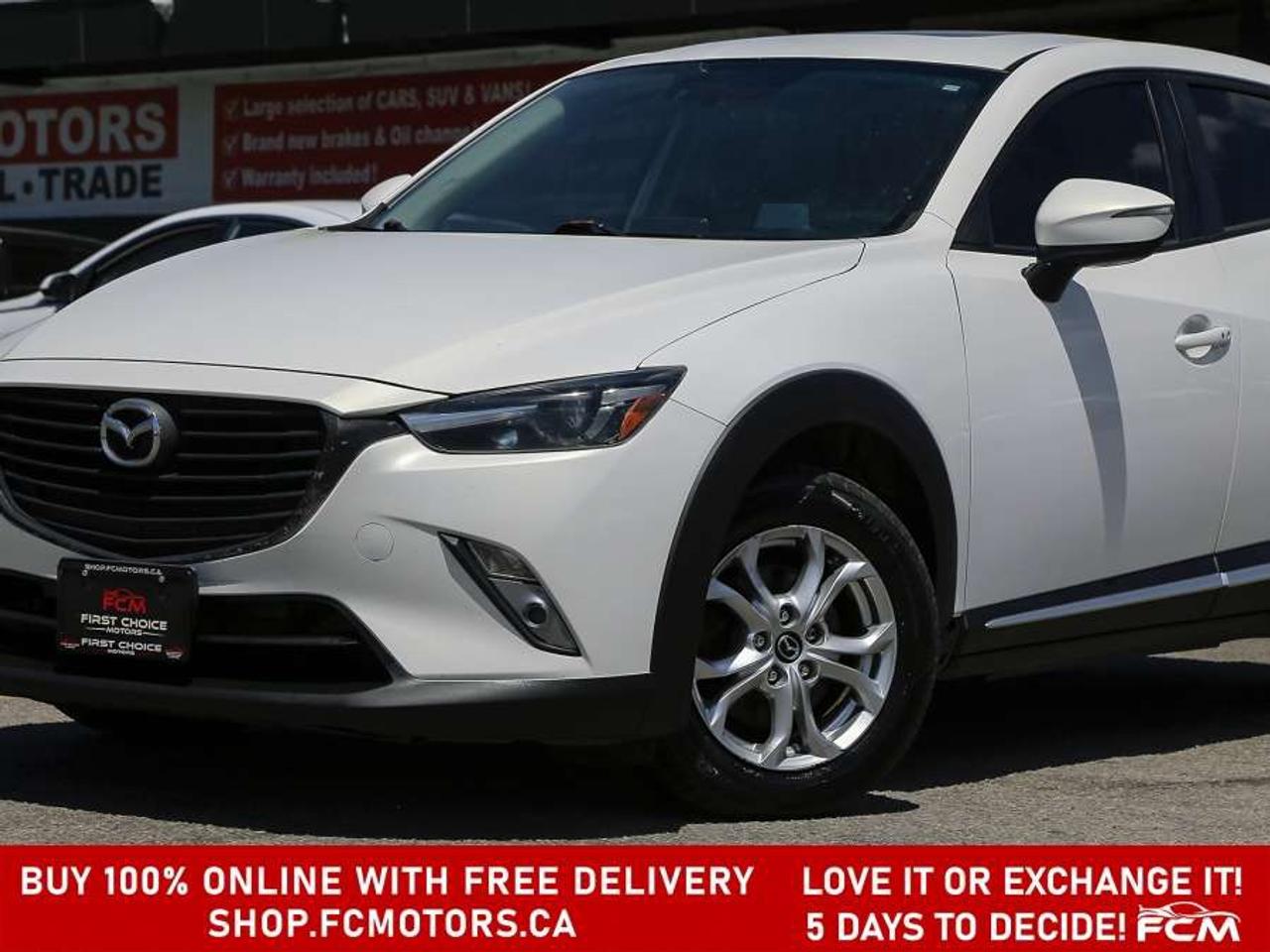 2016 Mazda CX-3 GT AWD   FULLY CERTIFIED WITH WARRANTY Photo