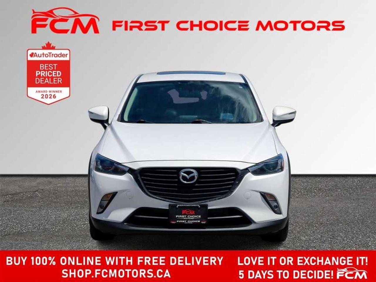 2016 Mazda CX-3 GT AWD   FULLY CERTIFIED WITH WARRANTY Photo