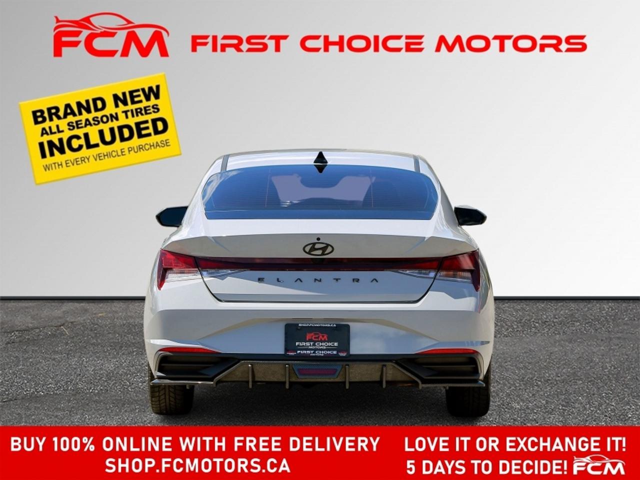 2021 Hyundai Elantra PREFERRED ~AUTOMATIC, FULLY CERTIFIED WITH WARRANT Photo