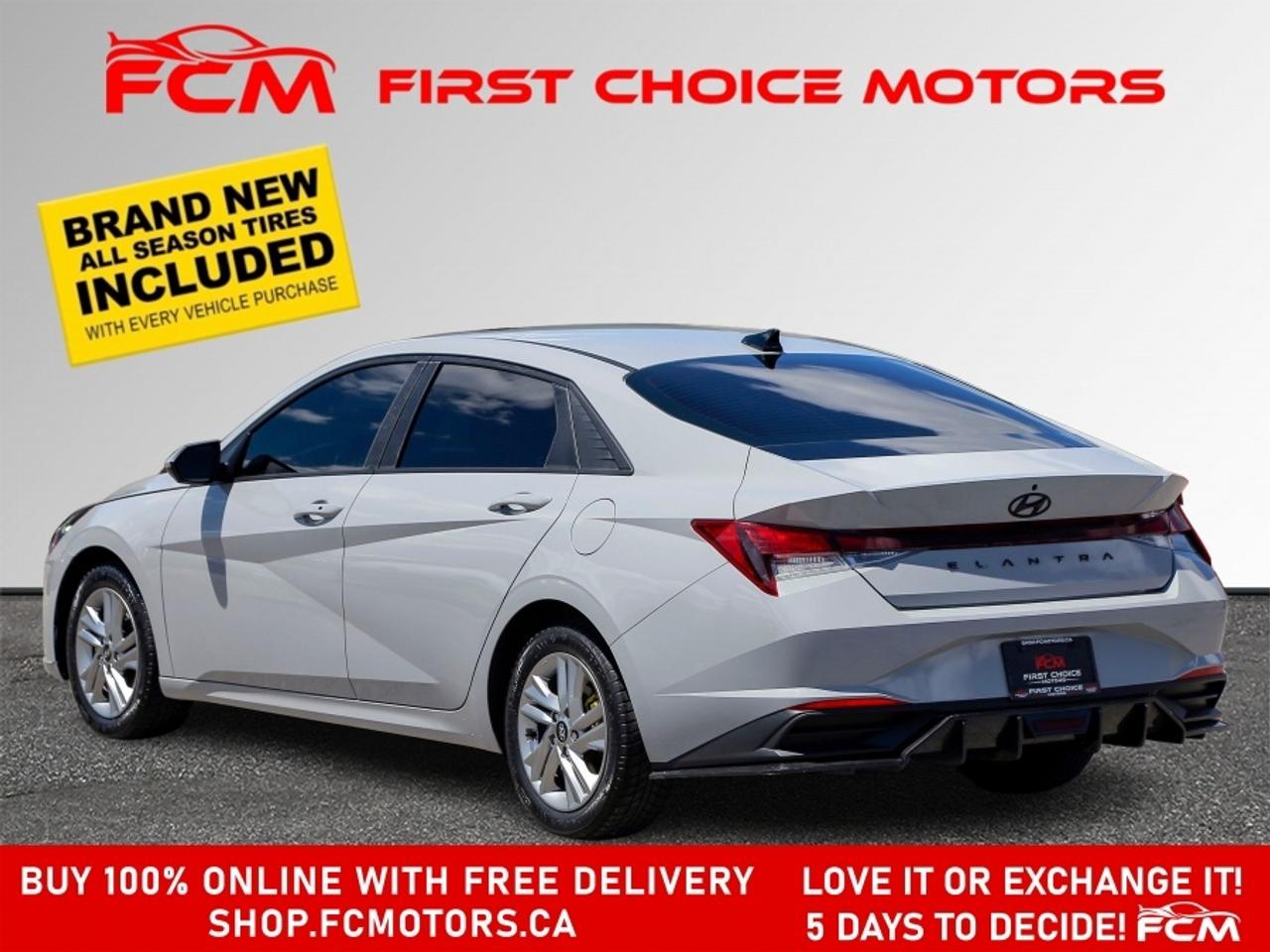 2021 Hyundai Elantra PREFERRED ~AUTOMATIC, FULLY CERTIFIED WITH WARRANT Photo