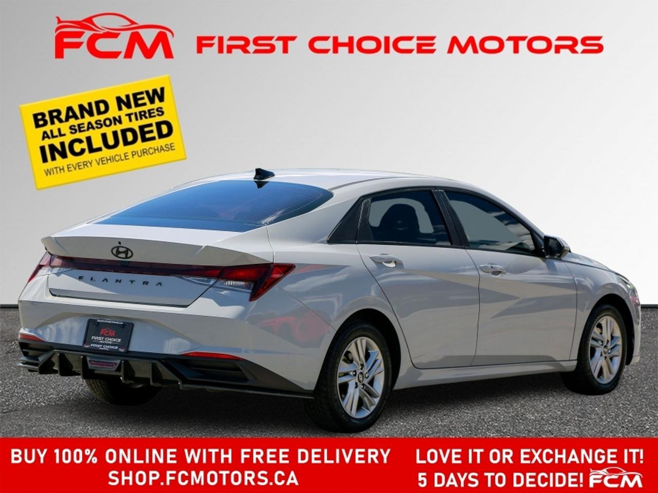 2021 Hyundai Elantra PREFERRED ~AUTOMATIC, FULLY CERTIFIED WITH WARRANT Photo
