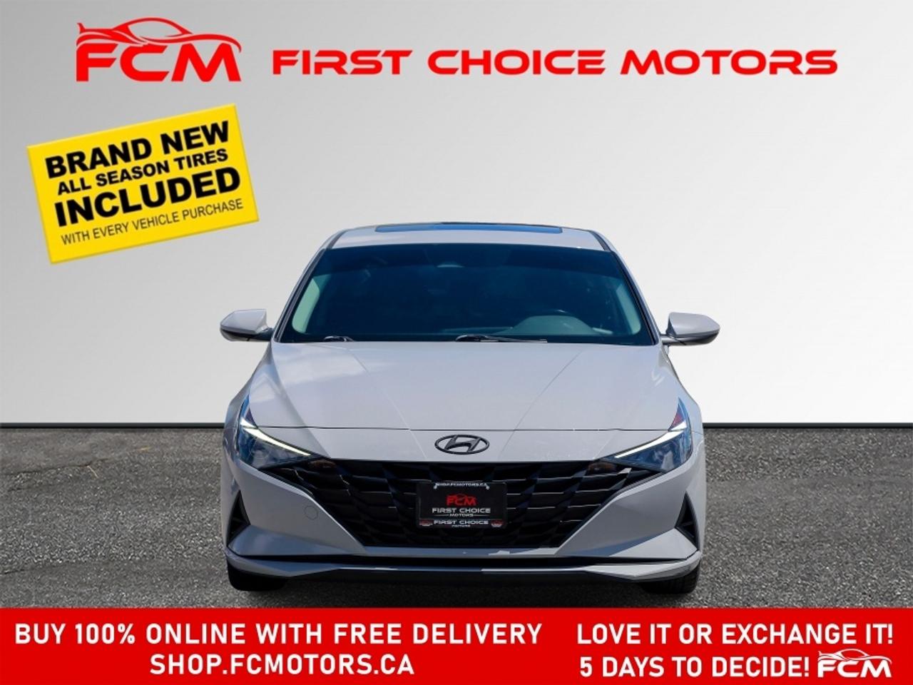 2021 Hyundai Elantra PREFERRED ~AUTOMATIC, FULLY CERTIFIED WITH WARRANT Photo