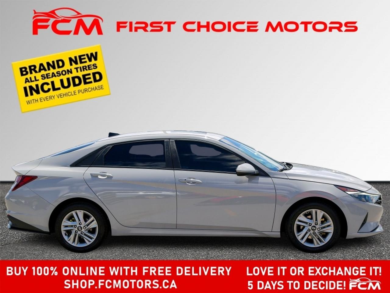 2021 Hyundai Elantra PREFERRED ~AUTOMATIC, FULLY CERTIFIED WITH WARRANT Photo