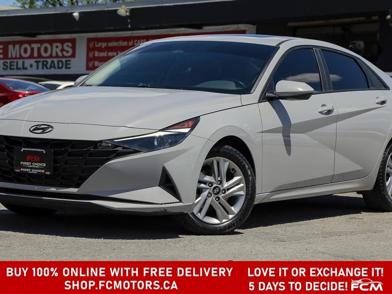 2021 Hyundai Elantra PREFERRED ~AUTOMATIC, FULLY CERTIFIED WITH WARRANT Photo