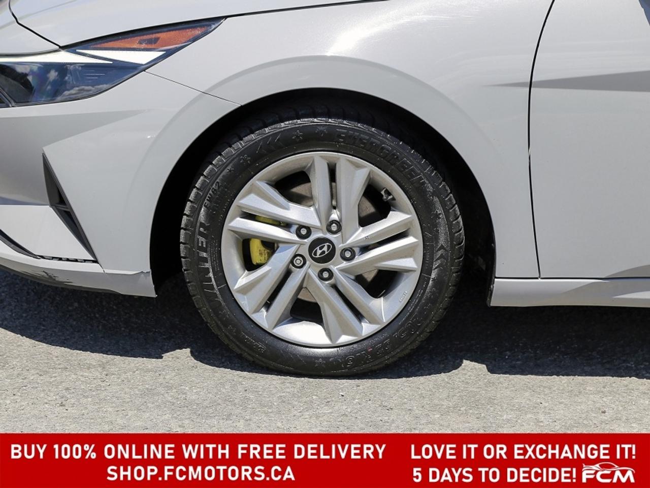 2021 Hyundai Elantra PREFERRED ~AUTOMATIC, FULLY CERTIFIED WITH WARRANT Photo