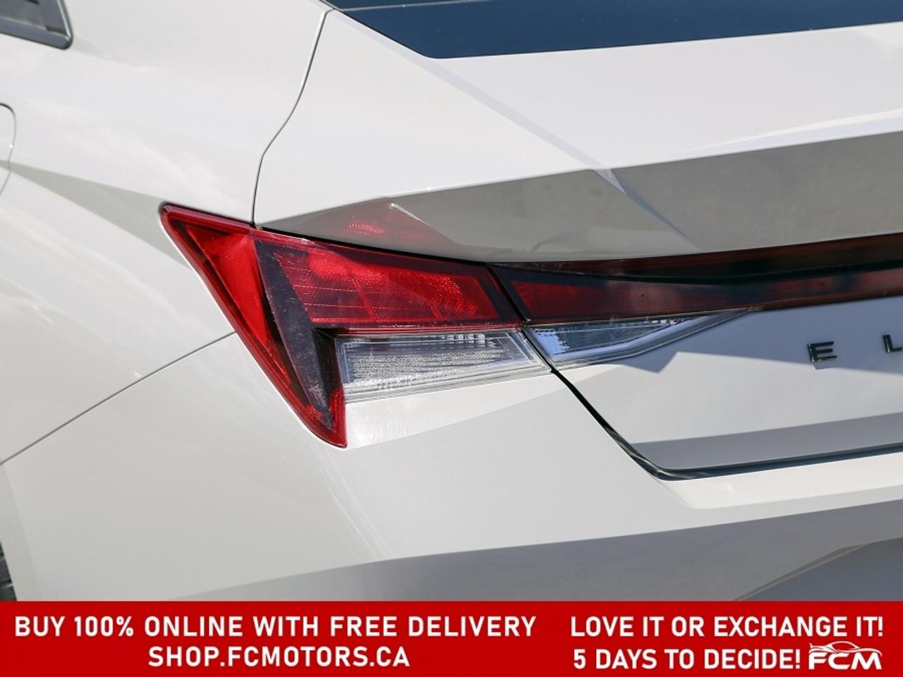 2021 Hyundai Elantra PREFERRED ~AUTOMATIC, FULLY CERTIFIED WITH WARRANT Photo